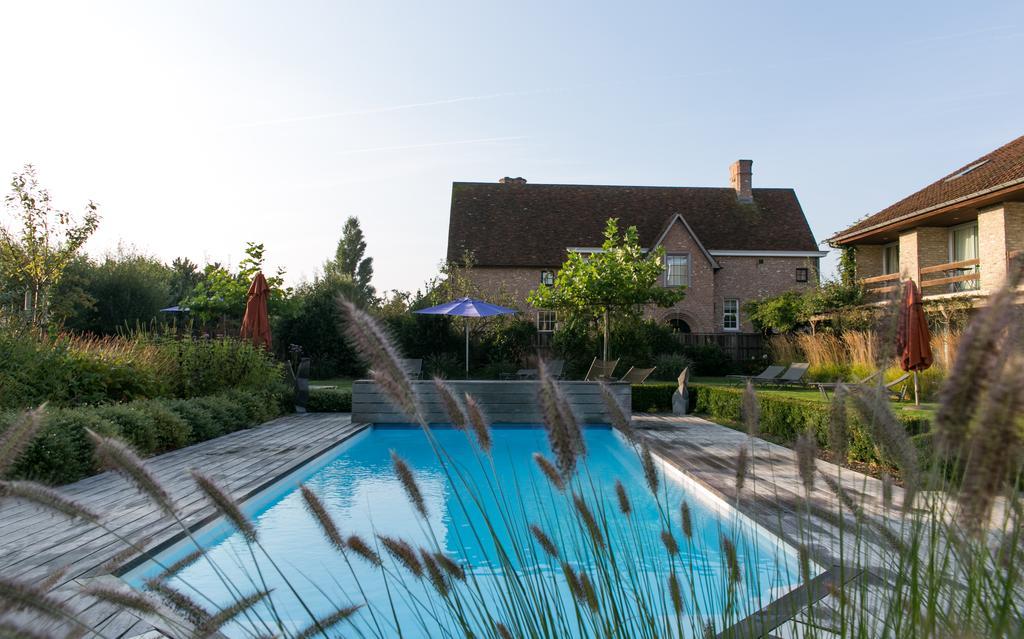 Country House Duinhof De Haan Exteriör bild
