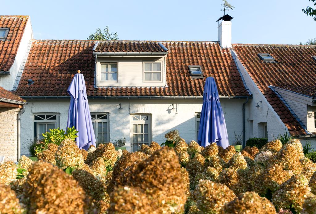 Country House Duinhof De Haan Exteriör bild