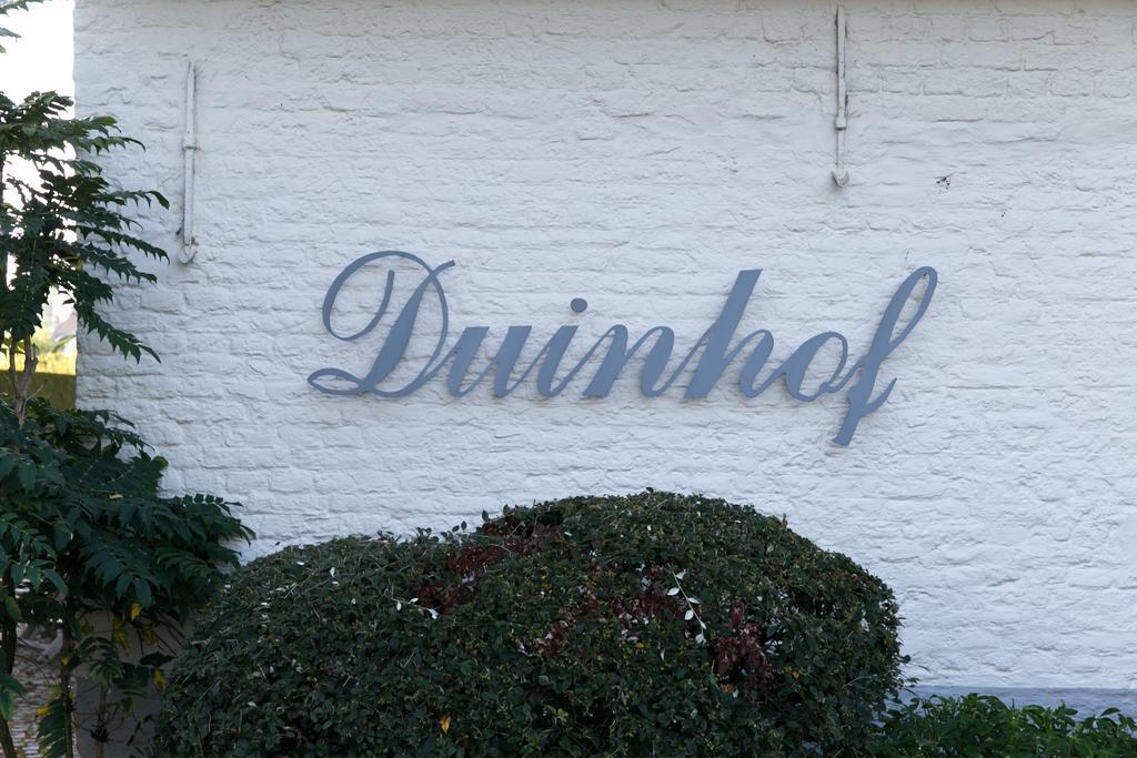 Country House Duinhof De Haan Exteriör bild